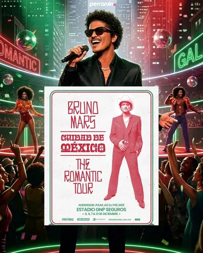 Concierto Bruno Mars