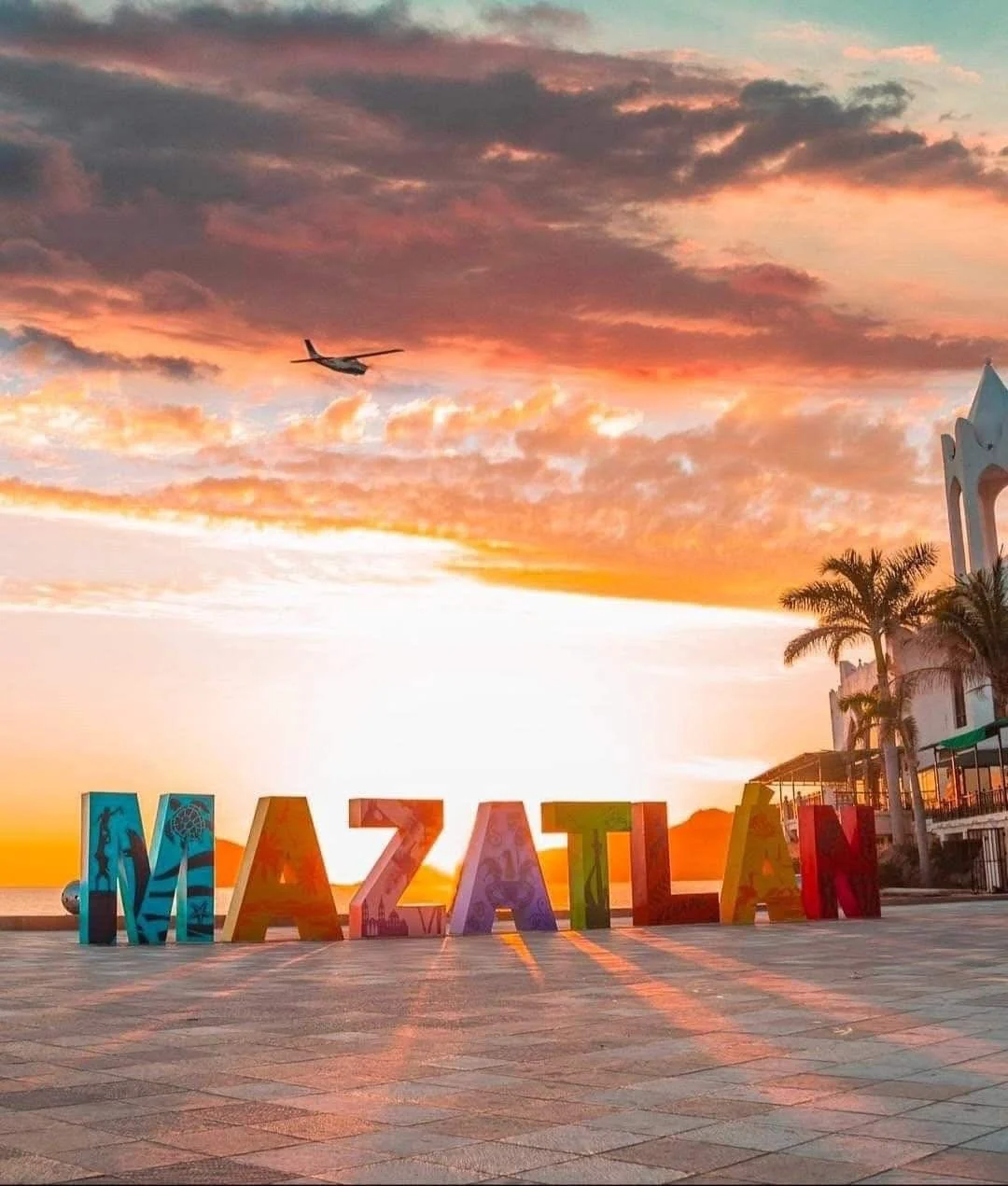 Mazatlán al atardecer