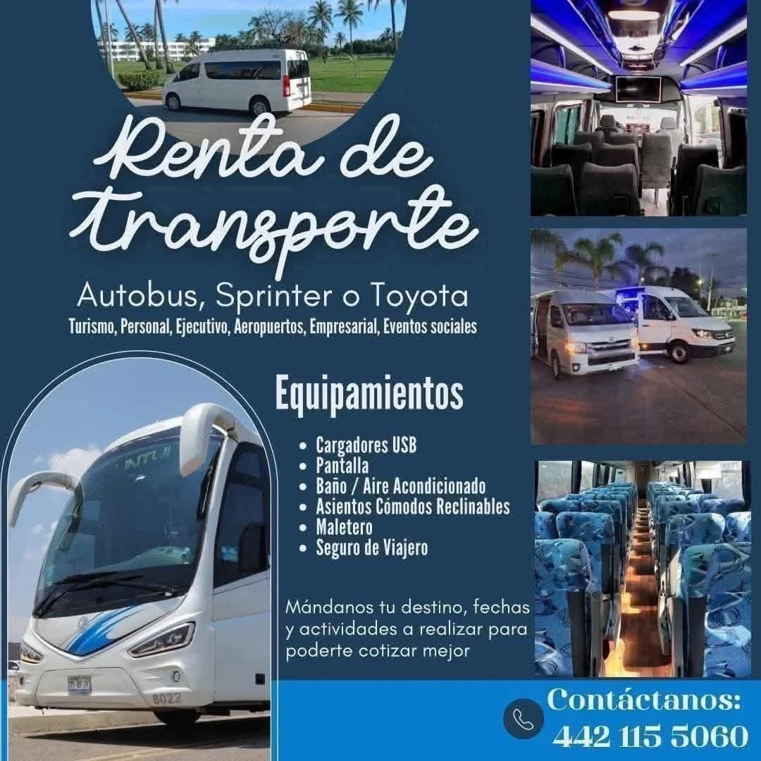 Renta de transporte J&R